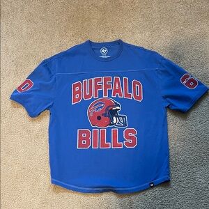 47 Brand Buffalo Bills Blue Tee
